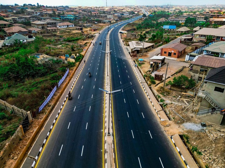 Emuren–Ipele Road Dualization
