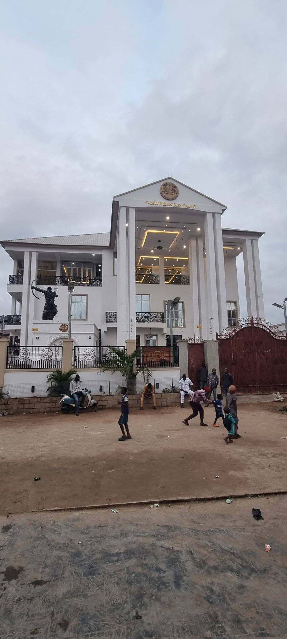 The New Onilegbale Palace