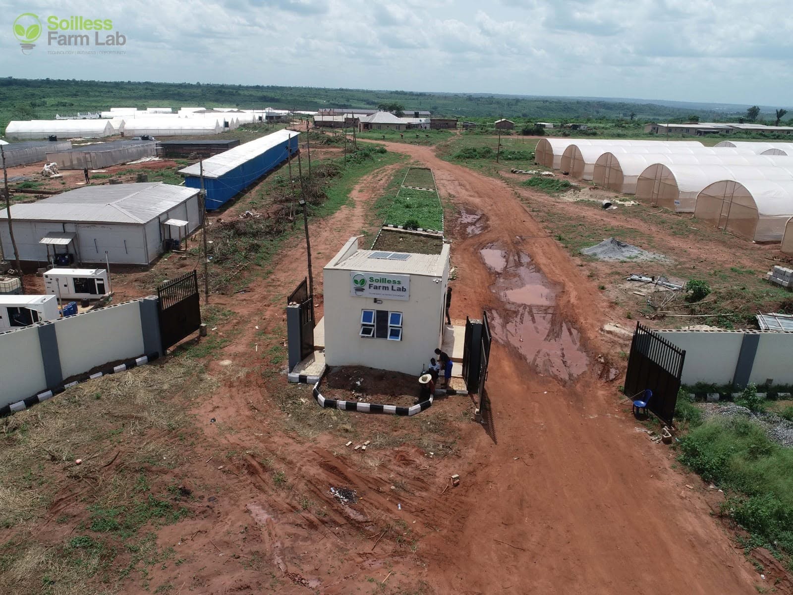 Soilless Farm Lab Hostel